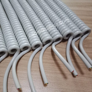 PUR Spiral Cable UL20234, UL21140, UL21320, UL21330