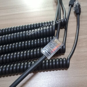 TPU Spiral Cable UL20413, UL20671, UL20862, UL20938, UL21319, UL21323, UL21328
